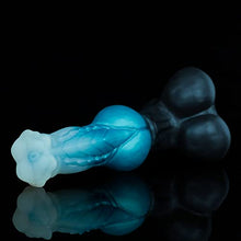 Load image into Gallery viewer, Nothosaur ?FAXI ?8.3 inch Realistic Silicone Dildo with Flared Suction Cup, Hands-Free Play Anal Plug Butt Plug Toy-Color Winter-M

