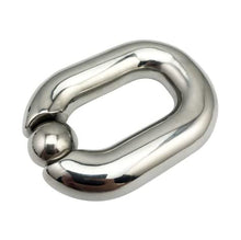 Load image into Gallery viewer, Stainless Steel Metal Exercise Penis Ring for Men Metal Cock Rings for Erection Enhancing Sex Toy Couples Delay Ring-101
