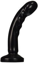 Load image into Gallery viewer, Tantus Sex/Adult Toys Compact Dildo - 100% Ultra-Premium Flexible Silicone Starter Dildo Harness Compatible Anal Safe Play, G-Spot &amp; P-Spot Stimulation, Perfect for Beginners - Black
