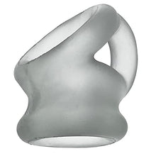 Load image into Gallery viewer, OXBALLS TRI-Squeeze, Penis-Sling &amp; Ballstretcher, Clear ICE
