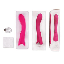 Load image into Gallery viewer, Sex Toys Adult Female with 9 Vibration Modes Silicone Private g-spot Vibrator Clitoral and Sex Anal Vibration-Red
