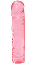 Load image into Gallery viewer, 8 inch Pink Jelly Dildo
