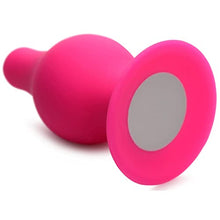 Load image into Gallery viewer, SQ Squeezable Tapered Small Anal Plug - Pink
