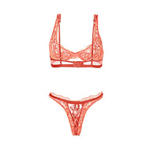 Load image into Gallery viewer, naughty for sex couples sex items for couples bsdm sets for couples sex restraint set for sex play crotchless lingerie for sex naughty play game 323 (Orange, M)
