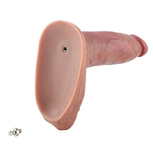 Load image into Gallery viewer, Hismith 9.3&quot; Realistic Silicone Dildo, 8.4&quot; Insert-able Length Dong with KlicLok System for General User, Banzol L- High-end Series
