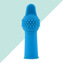 Load image into Gallery viewer, 3pcs Female Adult Vibration Stimulate Supplies Finger Massage Couple Blue Products Life
