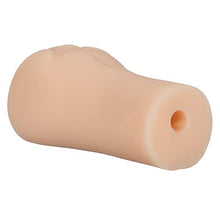 Load image into Gallery viewer, CalExotics Cheap Thrills The Harlot - Travel Sized Male Masturbator - Silicone Masturbation Sleeve - 4.75-Inch Adult Male Sex Toy - Ivory
