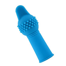 Load image into Gallery viewer, 3pcs Female Adult Vibration Stimulate Supplies Finger Massage Couple Blue Products Life
