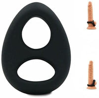 Newly Cock Ring for Man Erection Penis Ring for Couple Sex Silicone Cook Ring for Men's Toy - Penis Rings for Male Longer Harder Stronger Lasting Erection Machine Sunglasses C-0220-2