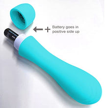 Load image into Gallery viewer, Laney 2-Speed Waterproof Silicone Coat Mini-Vibe Sex Toy
