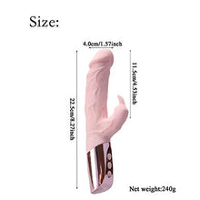 Load image into Gallery viewer, Clitorals Sucking Toys Toy Rose for Women Adult Product Sex Liquid Silicone Penis Soft Silent Heating G spot Handheld Stimulator Tongue Rabbit Vibrator Bullet Pleasure Vibration
