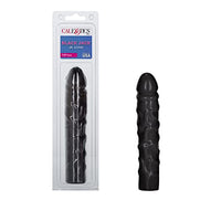 California Exotics Junior Dildo, Black, 7.5 Inches