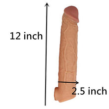 Load image into Gallery viewer, Skin 12 Inch 2020 Type Extender Enlargement Extra Large&quot; for Male Home Gift
