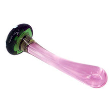 Load image into Gallery viewer, Anal Plug Butt Plugs Trainer, Smooth Glass Mushroom Pleasure Wand Dildos (Green)
