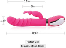 Load image into Gallery viewer, 2022 New Red Rose Sex for Women Toys Quiet 10 Speed Adult Toy Waterproof Automatic Electric Adult Toy Machine Pleasure USB Fast Charge Waterproof Sensory Machine Birthday Gifts 101014
