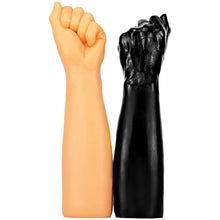 Load image into Gallery viewer, Huge Realistic Hand Dildo Real Female Dildo Toy, Rubber Fist Dildo Smooth Anal Dildo with Suction Cup for Women, Extra Large Dildo Adult Sex Toy (M)
