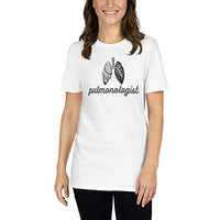 Respiratory Appreciation Gift|Pulmonary Shirt|Pulmonologist T-Shirt|Respiratory Therapy|RT Gift|Pulmonologist T-Shirt White