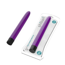 Load image into Gallery viewer, Shibari Classic 9&quot; Vibrator Slim Line Adult Sex Toy for Women (Purple)
