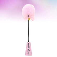 Load image into Gallery viewer, Leather Flirting Slapper Creative Ring Bell Plume Spanking Paddle Bat Restraint Toy Role- Play Accessories for Couples Adults (Pink) Decor for Banquet Celebration Favors
