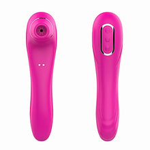 Load image into Gallery viewer, Clitoral Sucking Vibrator Clit Sucking Toy for Women, Waterproof, Rechargeable (Red)
