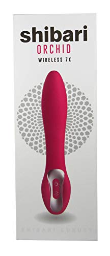 SHIBARI Orchid, Luxury 7-Speed Vibrator, Pink