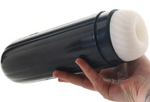 Load image into Gallery viewer, SVAKOM Hannes Neo Interactive Throbbing Rechargeable Connection Series Masturbator - Black - Get More Connected Than Ever!
