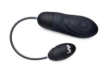 Load image into Gallery viewer, Lynx Pulsing Silicone Vibrator - Black
