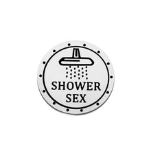 Load image into Gallery viewer, FAADBUK Naughty Tokens for Him Her Sex Token Valentines Day Gift Bedroom Tokens Game for Couple (Shower Sex)
