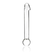 Load image into Gallery viewer, $$ 7&quot; Realistic Head s Dildo Clear
