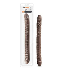 Load image into Gallery viewer, Blush Dr. Skin 18 Inch Double Dildo Extra Long Dildo, Sex Toy for Women, Sex Toy for Adults, Chocolate
