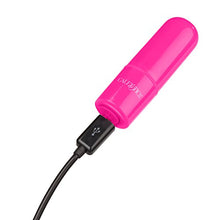 Load image into Gallery viewer, CalExotics Tiny Teasers Mini Bullet - Adult Rechargeable Vibe Massager - Waterproof Travel Size Sex Toys for Couples - Pink
