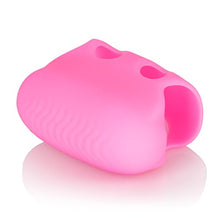 Load image into Gallery viewer, CalExotics Shanes World Finger Tingler - Vibrating Silicone Sex Toy Vibrator for Couples  Vibe Finger Tickler - Pink
