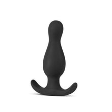 Load image into Gallery viewer, Blush Anal Adventures Platinum Curve Plug Silicone Prostate Plug - Design Keeps Product Securely In Place - Base For Safety, Comfort &amp; Wearability - Beginners Ultrasilk Satin Smooth Sex Toy For Adults
