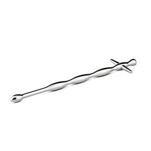 Load image into Gallery viewer, Sinner Gear Urethral Sounds Metal Dilator Cross - ( Length 15cm) Sex Toys for Adult Play
