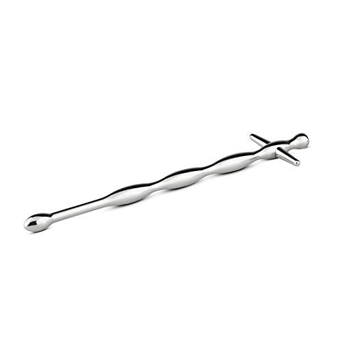 Sinner Gear Urethral Sounds Metal Dilator Cross - ( Length 15cm) Sex Toys for Adult Play