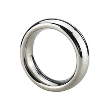 Load image into Gallery viewer, Metal Cock Ring for Men Erection Sex Heavy Penis Ring for Prolonged Extender Longer Large Penis Muscle Training Best Cock Rings Couples
