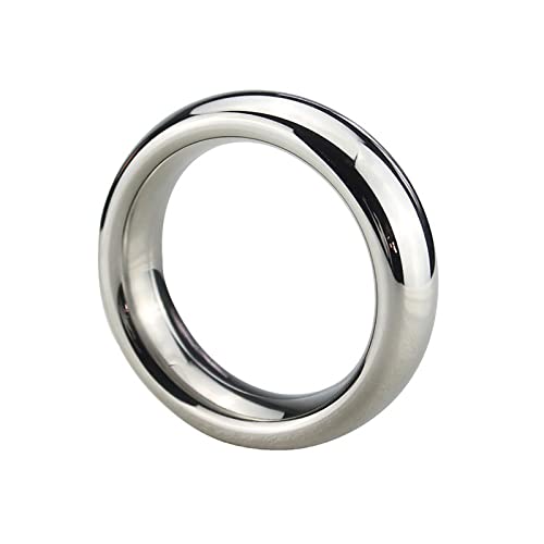 Metal Cock Ring for Men Erection Sex Heavy Penis Ring for Prolonged Extender Longer Large Penis Muscle Training Best Cock Rings Couples