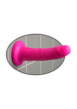 Load image into Gallery viewer, Pipedream Products Dillio 6 Inch Slim Dillio, Hot Pink
