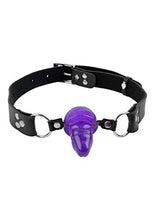 Load image into Gallery viewer, Fetish Fantasy Penis Ball Gag, 3.25 Ounce, Purple (PD2135-02)
