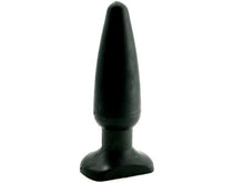 Load image into Gallery viewer, Heart 2 Heart Anal Plug Nitrile, Black, Large
