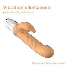 Load image into Gallery viewer, ZSZS Tools Pleasure Adult Toy USB Rechargeable Sexual Women Couples Toys Waterproof Gifts for Women Soft Accessories Sensory for Thrusting Machine Wellness Products
