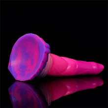 Load image into Gallery viewer, 8.07&quot; Luminous Squirting Dildo Silicone Anal Dildo Butt Plug Toy for Women, Realistic Ejaculating Dildo Suction Cup Dildo Adult Sex Toy, Flexible Dildo Anal Plug
