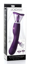 Load image into Gallery viewer, Shegasm Lickgasm 8X Licking and Sucking Vibrator, Purple (AG782)
