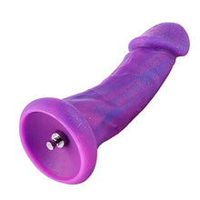 Load image into Gallery viewer, Hismith 8.46&quot; Silicone Dildo with KlicLok System for Hismith Premium Sex Machine, 7.6&quot; Insert-able Length, Max Girth 5.72&quot; Diameter 2.34&quot; - Fantasy Series
