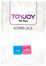 Load image into Gallery viewer, ToyJoy Lovers Dice 30 g Lot of 2
