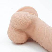 Load image into Gallery viewer, KingCock Realistic and Veined, Anal, Vaginal Dildo 8.66 inch
