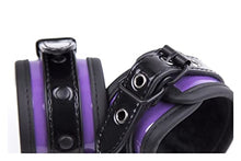 Load image into Gallery viewer, JKYYDS 2 Piece Bondage Sets Wrist Restraint Paddle Blindfolds Adult Toys Fetish Stuff Sex Tools Couple Position SM (Color : Purple)
