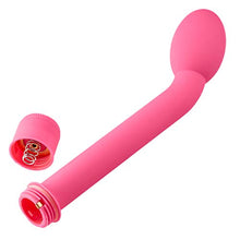 Load image into Gallery viewer, Cloud 9 Novelties Smooth Angled Tip G Spot Vibrator (Pink)
