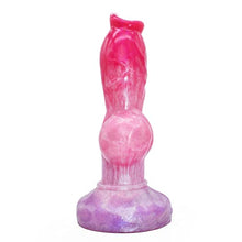 Load image into Gallery viewer, Silicone Wolf Dildo with Knot Thick Anal Dildo Strong Suction Cup Dildo Anal Toy Anal Plug Fantasy G Spot Dragon Dildo Adult Sex Toy for Women Men
