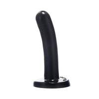 Best Friends Forever Petite Dildo, Black, 5 Inch